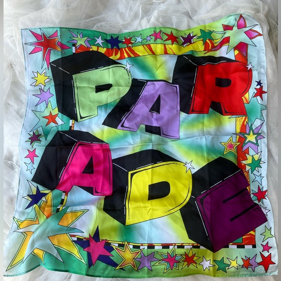 Parade Silk Scarf - Picture 1 of 3